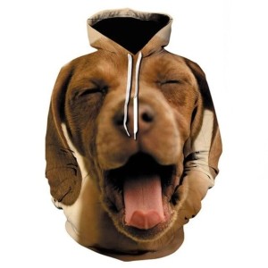 BLUZA 3D PIES UNISEX rozmiar  XXS-4XL