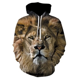 BLUZA 3D LEW UNISEX rozmiar  XXS-4XL