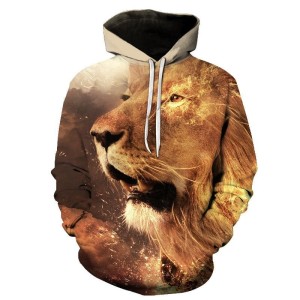 BLUZA 3D LEW UNISEX rozmiar  XXS-4XL