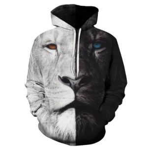 BLUZA 3D LEW UNISEX rozmiar  XXS-4XL