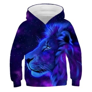 BLUZA 3D LEW UNISEX rozmiar  XXS-4XL