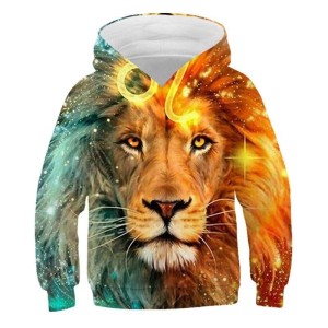 BLUZA 3D LEW UNISEX rozmiar  XXS-4XL