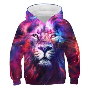 BLUZA 3D LEW UNISEX rozmiar  XXS-4XL