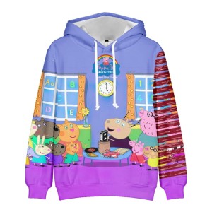 BLUZA 3D dla dzieci BAJKA Peppa Pig ROZMIAR 100-160