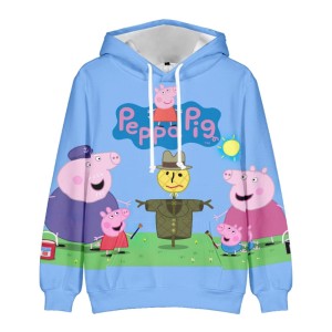BLUZA 3D dla dzieci BAJKA Peppa Pig ROZMIAR 100-160