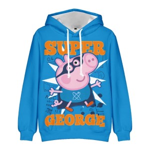 BLUZA 3D dla dzieci BAJKA Peppa Pig ROZMIAR 100-160