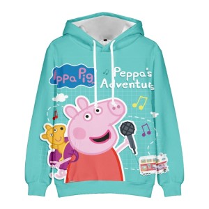 BLUZA 3D dla dzieci BAJKA Peppa Pig ROZMIAR 100-160