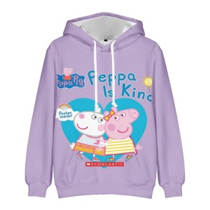 BLUZA 3D dla dzieci BAJKA Peppa Pig ROZMIAR 100-160