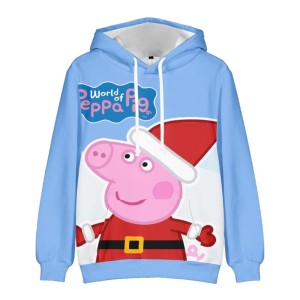 BLUZA 3D dla dzieci BAJKA Peppa Pig ROZMIAR 100-160