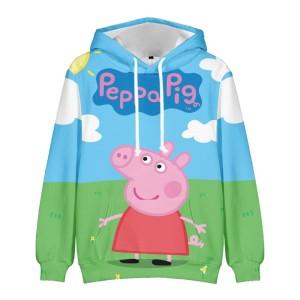 BLUZA 3D dla dzieci BAJKA Peppa Pig ROZMIAR 100-160