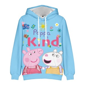 BLUZA 3D dla dzieci BAJKA Peppa Pig ROZMIAR 100-160
