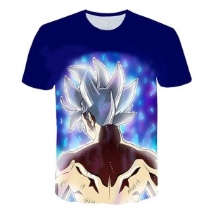 Koszulka T-Shirt 3D DRAGON BALL Dla Dzieci ROZMIAR 100-160