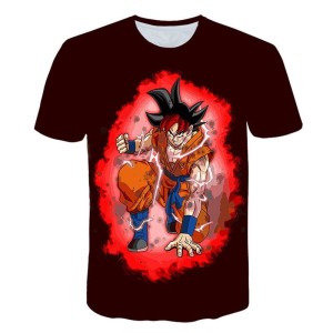 Koszulka T-Shirt 3D DRAGON BALL Dla Dzieci ROZMIAR 100-160