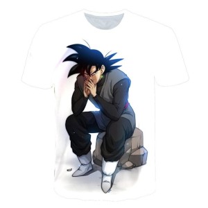 Koszulka T-Shirt 3D DRAGON BALL Dla Dzieci ROZMIAR 100-160