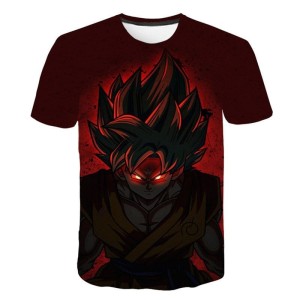 Koszulka T-Shirt 3D DRAGON BALL Dla Dzieci ROZMIAR 100-160