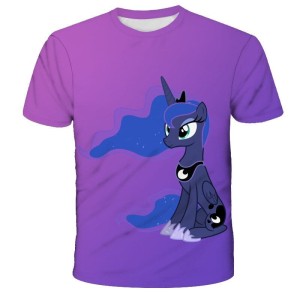 Koszulka T-Shirt 3D JEDNOROZEC Dla Dzieci ROZMIAR 100-160