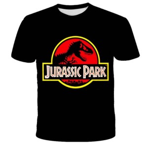 Koszulka T-Shirt 3D DINOZAURY Dla Dzieci ROZMIAR 100-160