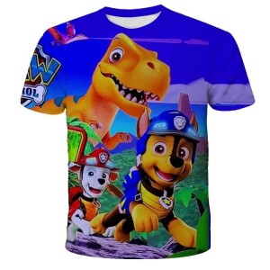 Koszulka T-Shirt 3D PSI PATROL Dla Dzieci ROZMIAR 100-160