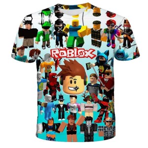 Koszulka T-Shirt 3D ROBLOX Dla Dzieci ROZMIAR 100-160