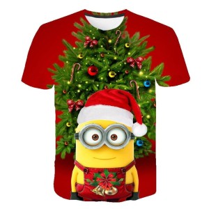 Koszulka T-Shirt 3D MINIONKI Dla Dzieci ROZMIAR 100-160