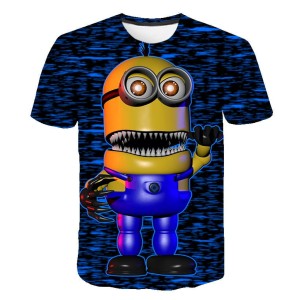 Koszulka T-Shirt 3D MINIONKI Dla Dzieci ROZMIAR 100-160