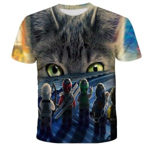 Koszulka T-Shirt 3D NINJAGO Dla Dzieci ROZMIAR 100-160