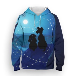 BLUZA 3D dla dzieci BAJKA pies ROZMIAR 100-160