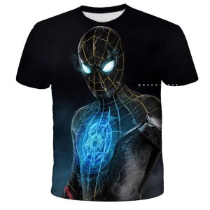 Koszulka T-Shirt 3D AVENGERS SPIDERMAN Dla Dzieci ROZMIAR 100-160