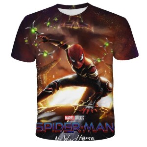 Koszulka T-Shirt 3D AVENGERS SPIDERMAN Dla Dzieci ROZMIAR 100-160
