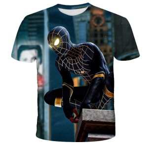 Koszulka T-Shirt 3D AVENGERS SPIDERMAN Dla Dzieci ROZMIAR 100-160