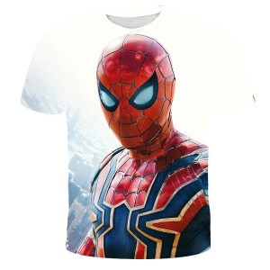 Koszulka T-Shirt 3D AVENGERS SPIDERMAN Dla Dzieci ROZMIAR 100-160