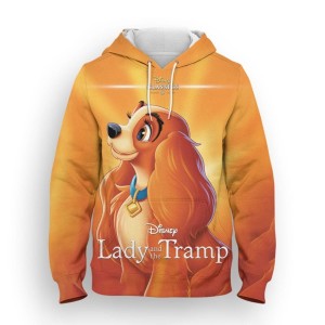 BLUZA 3D dla dzieci BAJKA pies ROZMIAR 100-160