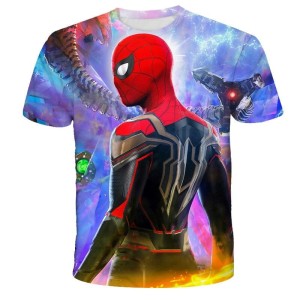 Koszulka T-Shirt 3D AVENGERS SPIDERMAN Dla Dzieci ROZMIAR 100-160