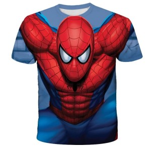 Koszulka T-Shirt 3D AVENGERS SPIDERMAN Dla Dzieci ROZMIAR 100-160