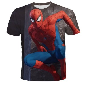 Koszulka T-Shirt 3D AVENGERS SPIDERMAN Dla Dzieci ROZMIAR 100-160