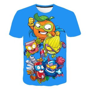 Koszulka T-Shirt 3D SUPER ZINGS Dla Dzieci ROZMIAR 100-160
