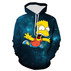BLUZA 3D dla dzieci BAJKA simpsonowie ROZMIAR 100-160 