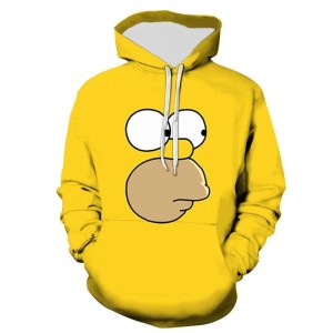 BLUZA 3D dla dzieci BAJKA simpsonowie ROZMIAR 100-160