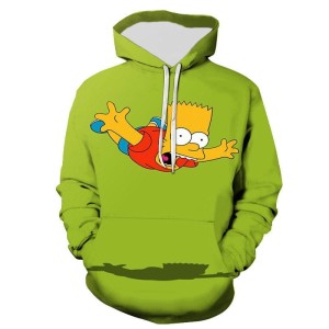 BLUZA 3D dla dzieci BAJKA simpsonowie ROZMIAR 100-160
