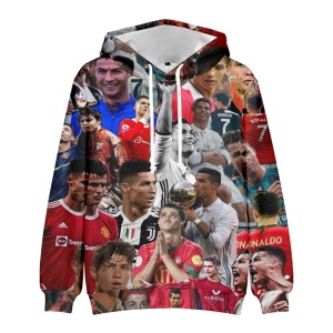 BLUZA 3D Piłkarze RONALDO ROZMIAR 100-160