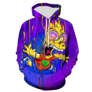 BLUZA 3D dla dzieci BAJKA simpsonowie ROZMIAR 100-160