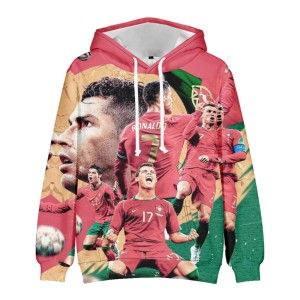 BLUZA 3D Piłkarze RONALDO ROZMIAR 100-160