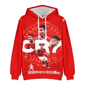 BLUZA 3D Piłkarze RONALDO ROZMIAR 100-160