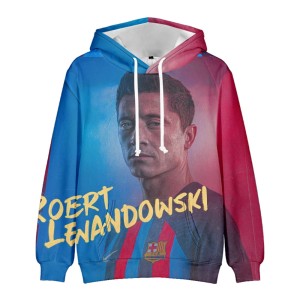 BLUZA 3D Piłkarze Lewandowski ROZMIAR 100-160