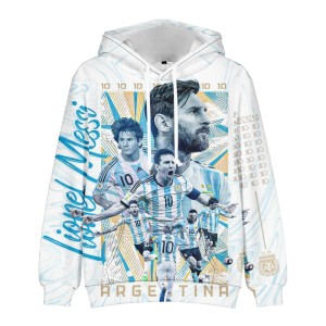 BLUZA 3D Piłkarze MESSI ROZMIAR 100-160