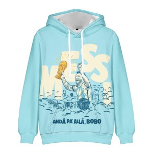 BLUZA 3D Piłkarze MESSI ROZMIAR 100-160