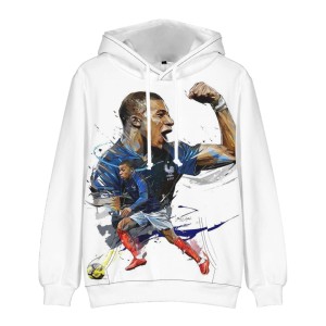 BLUZA 3D Piłkarze Mbappe ROZMIAR 100-160