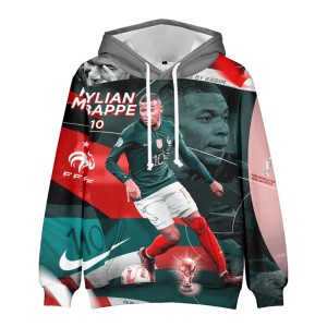 BLUZA 3D Piłkarze Mbappe ROZMIAR 100-160