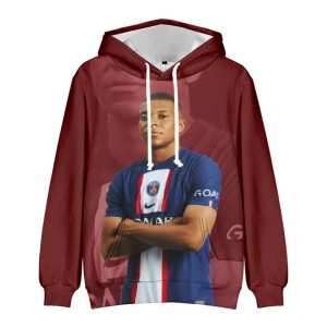 BLUZA 3D Piłkarze Mbappe ROZMIAR 100-160