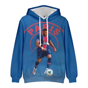 BLUZA 3D Piłkarze Mbappe ROZMIAR 100-160